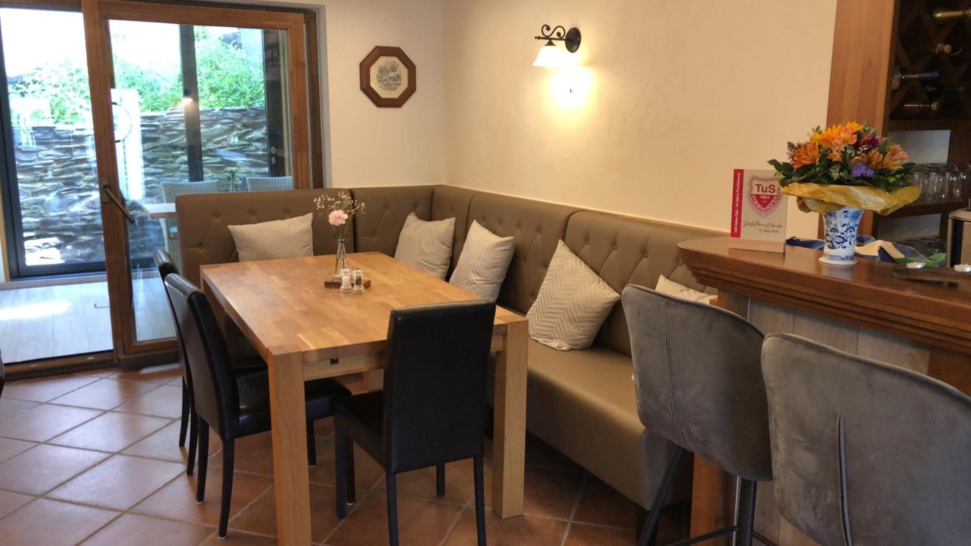 לורך אם ריין Rheinliebe Bistro Und Pension מראה חיצוני תמונה