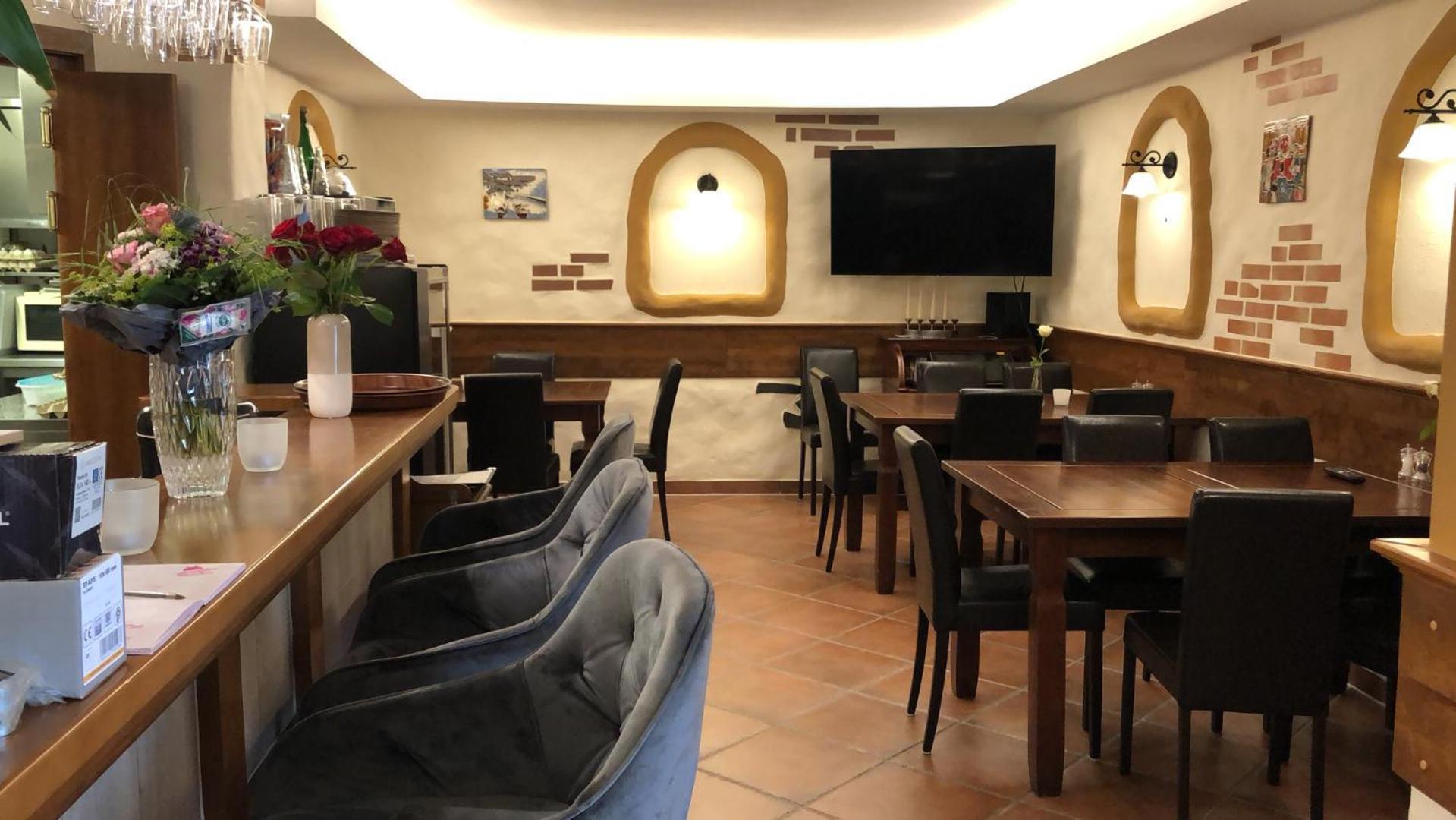לורך אם ריין Rheinliebe Bistro Und Pension מראה חיצוני תמונה
