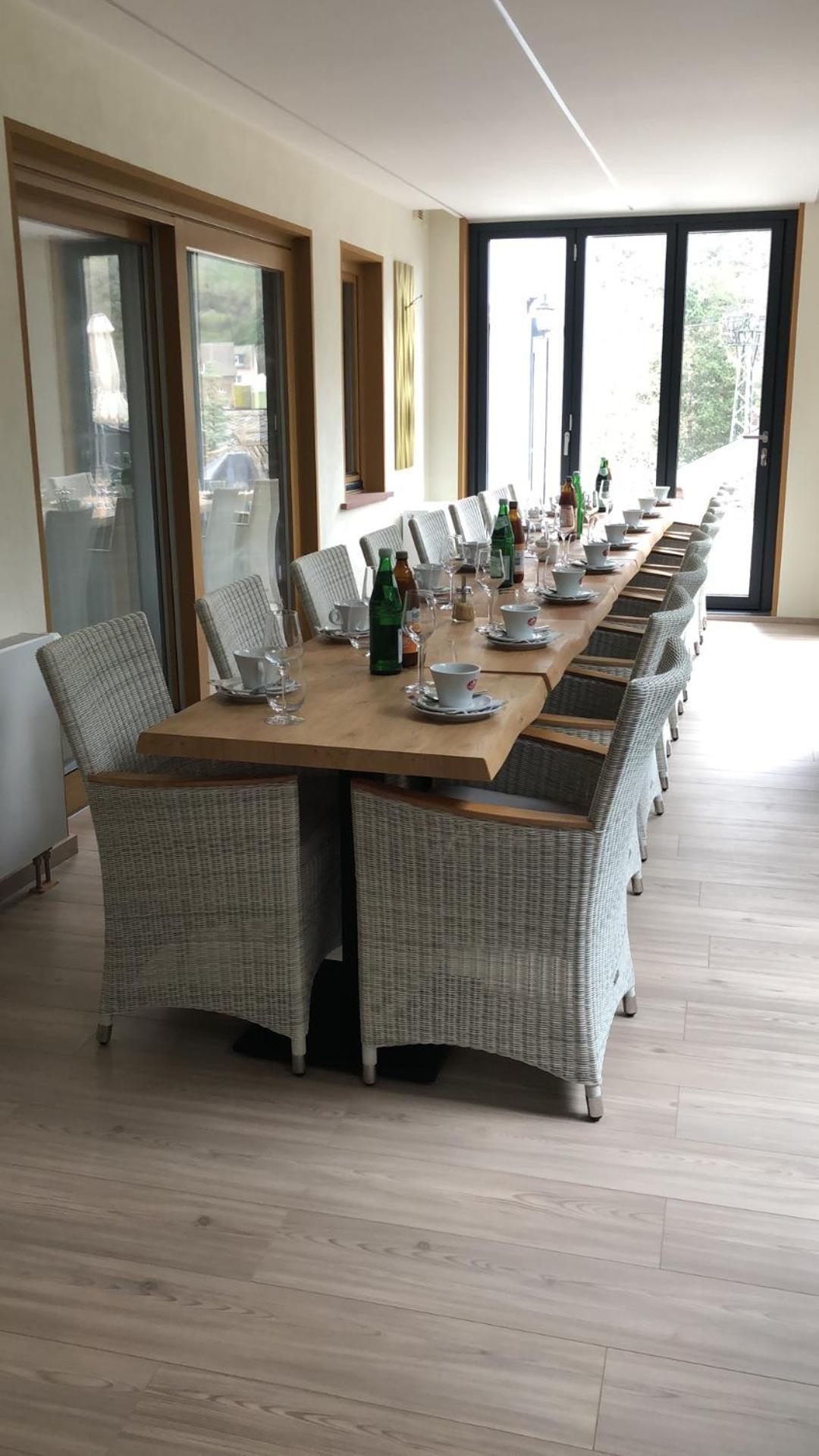לורך אם ריין Rheinliebe Bistro Und Pension מראה חיצוני תמונה