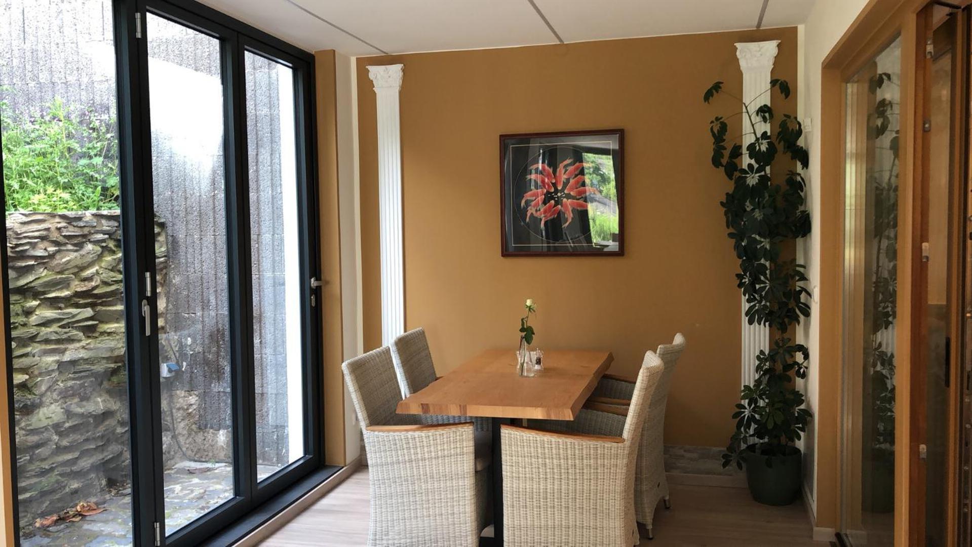 לורך אם ריין Rheinliebe Bistro Und Pension מראה חיצוני תמונה