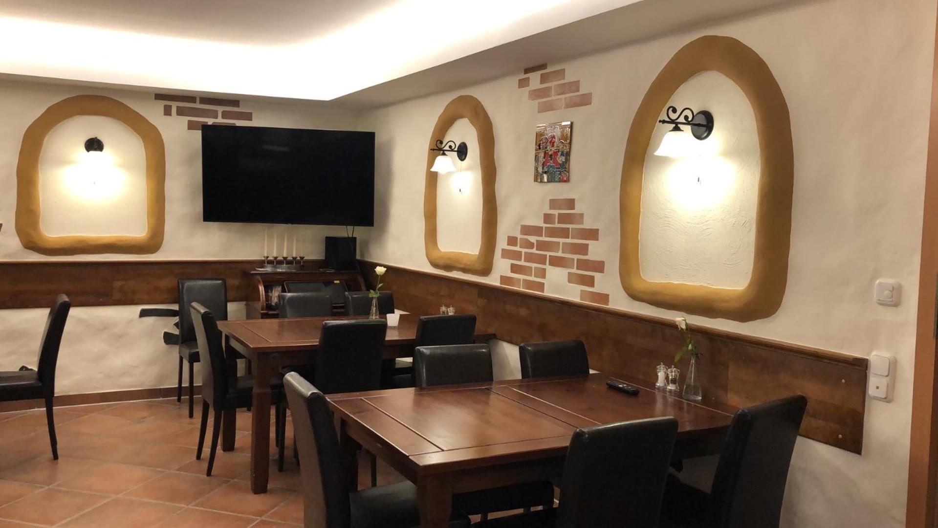 לורך אם ריין Rheinliebe Bistro Und Pension מראה חיצוני תמונה